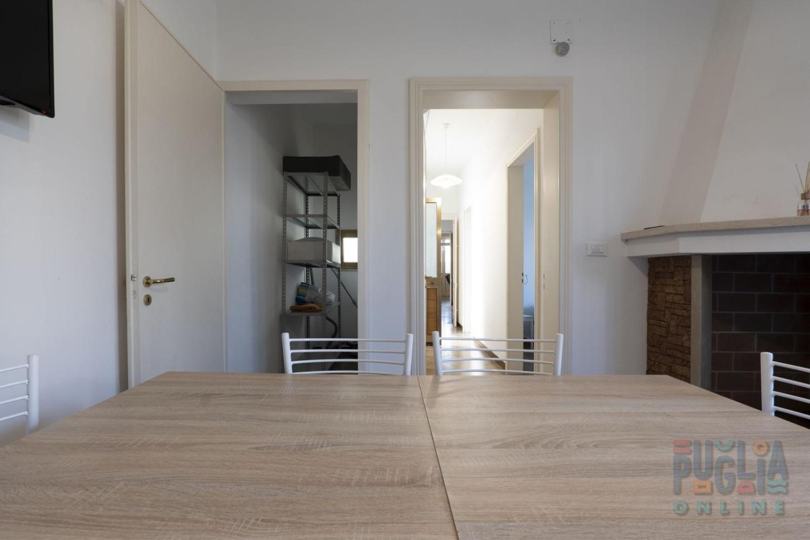 Casa Vacanza Lucia Puglia On Line 莫尔恰诺迪莱乌卡 外观 照片