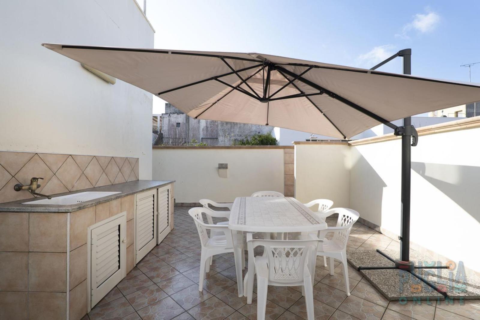 Casa Vacanza Lucia Puglia On Line 莫尔恰诺迪莱乌卡 外观 照片
