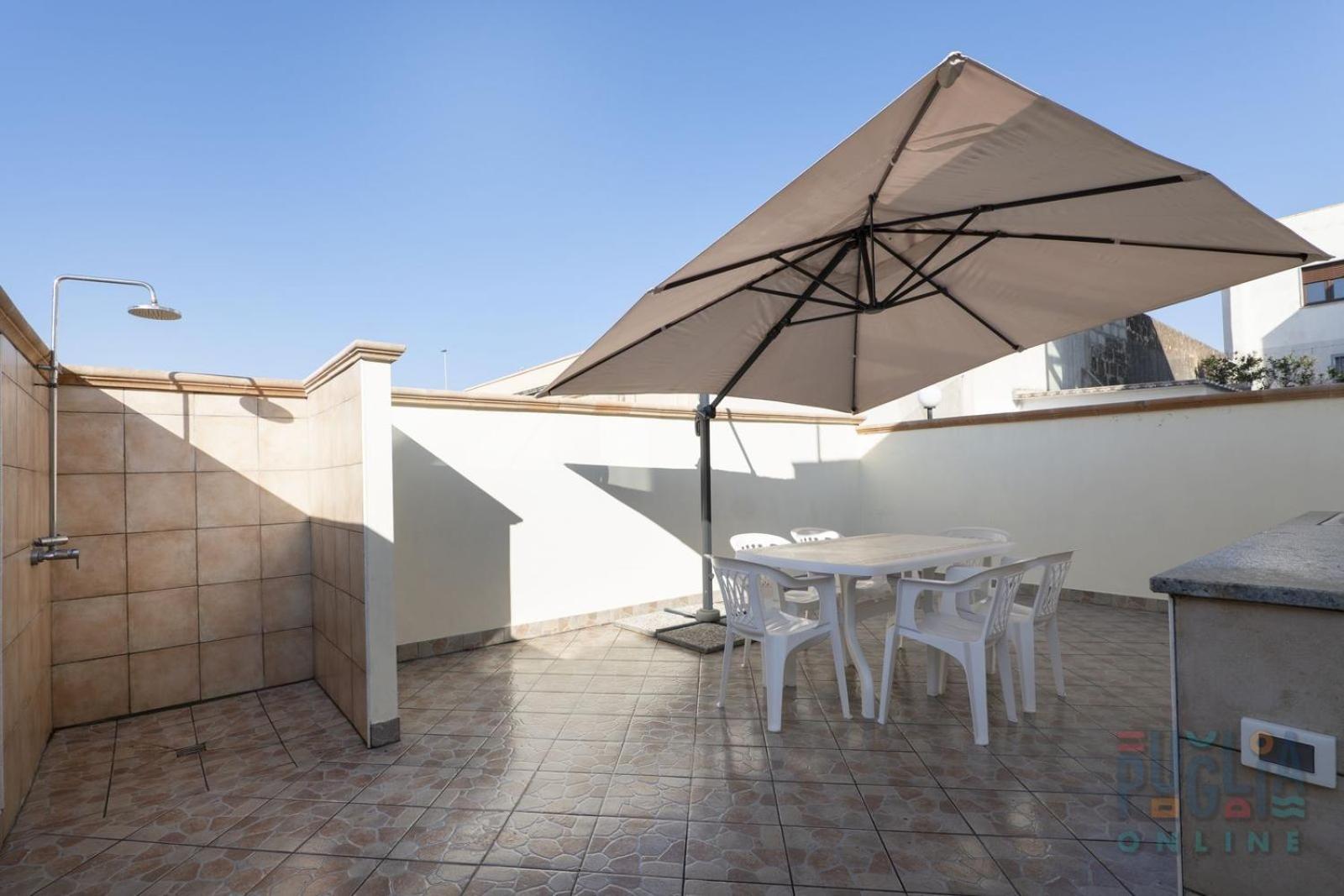 Casa Vacanza Lucia Puglia On Line 莫尔恰诺迪莱乌卡 外观 照片