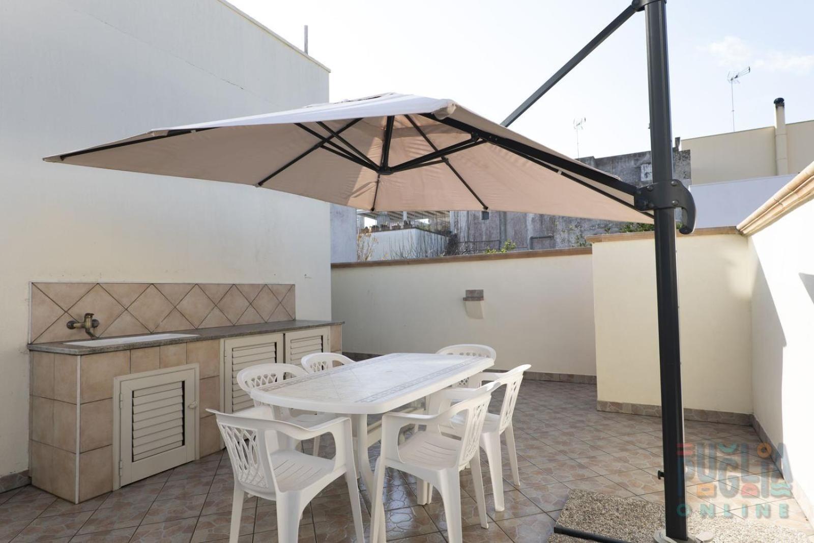 Casa Vacanza Lucia Puglia On Line 莫尔恰诺迪莱乌卡 外观 照片